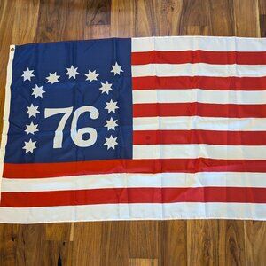 New Bennington American flag